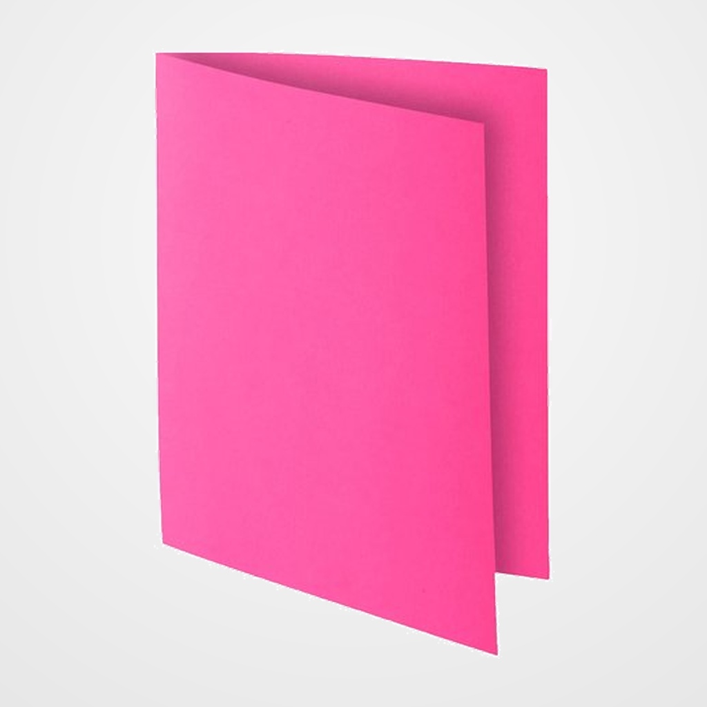 SUBCARPETA EXACOMPTA ROCK´S 80 80g A4 FUCSIA PAQUETE de 100