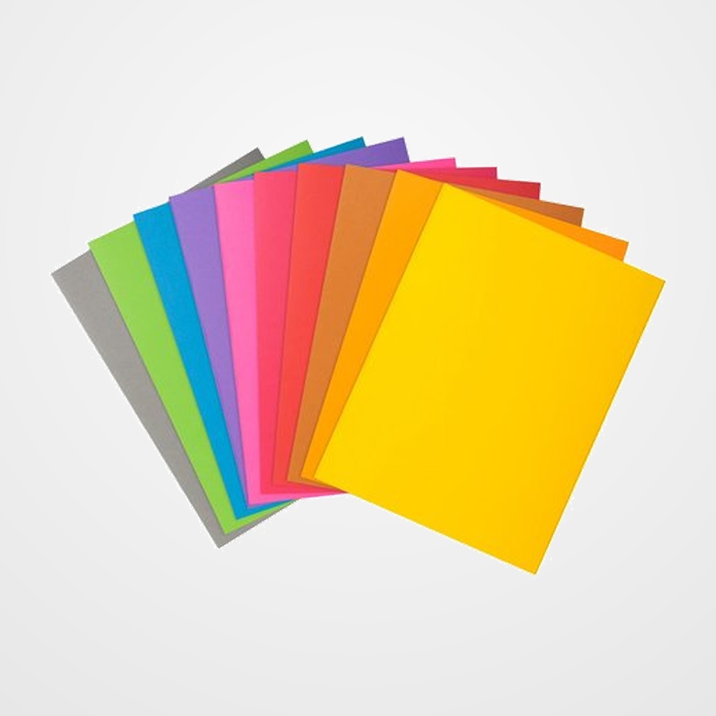 SUBCARPETA EXACOMPTA ROCK´S 80 80g A4 SURTIDO PAQUETE de 100