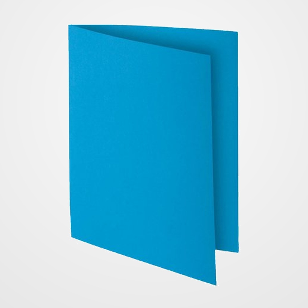 SUBCARPETA EXACOMPTA ROCK´S 80 80g A4 TURQUESA PAQUETE de 100