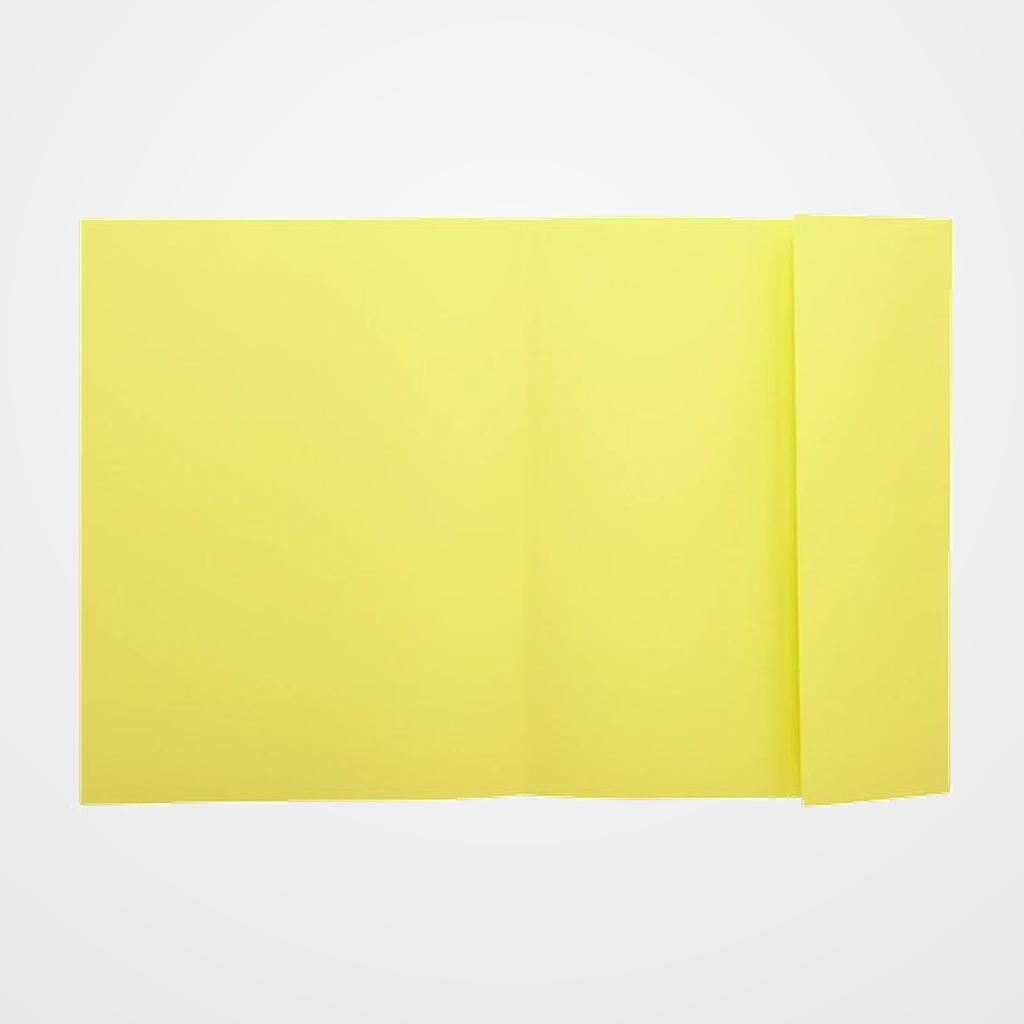 SUBCARPETA EXACOMPTA SUPER 160 1 SOLAPA 160g A4 AMARILLO CLARO PAQUETE de 100