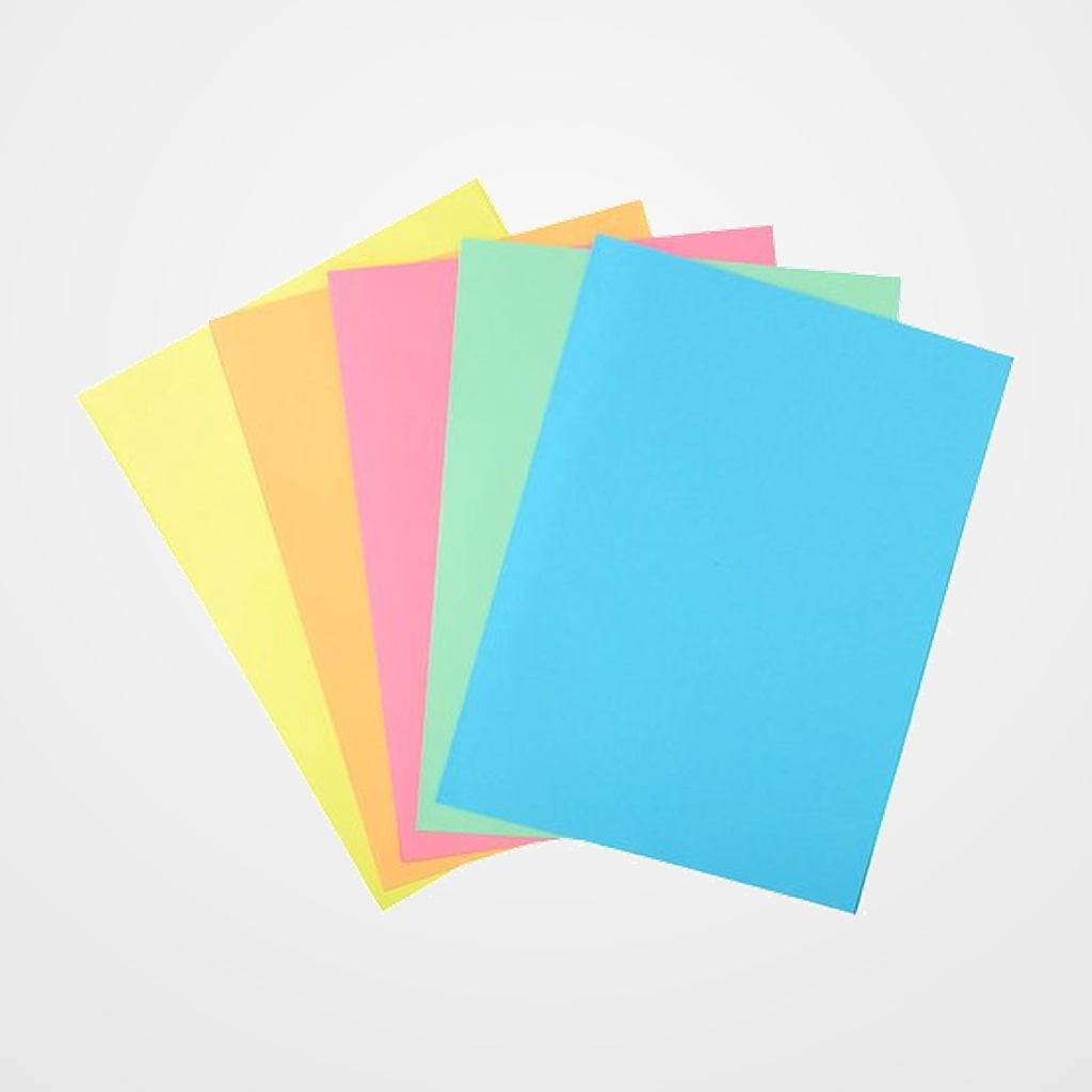 SUBCARPETA EXACOMPTA SUPER 160 1 SOLAPA 160g A4 SURTIDO PAQUETE de 100