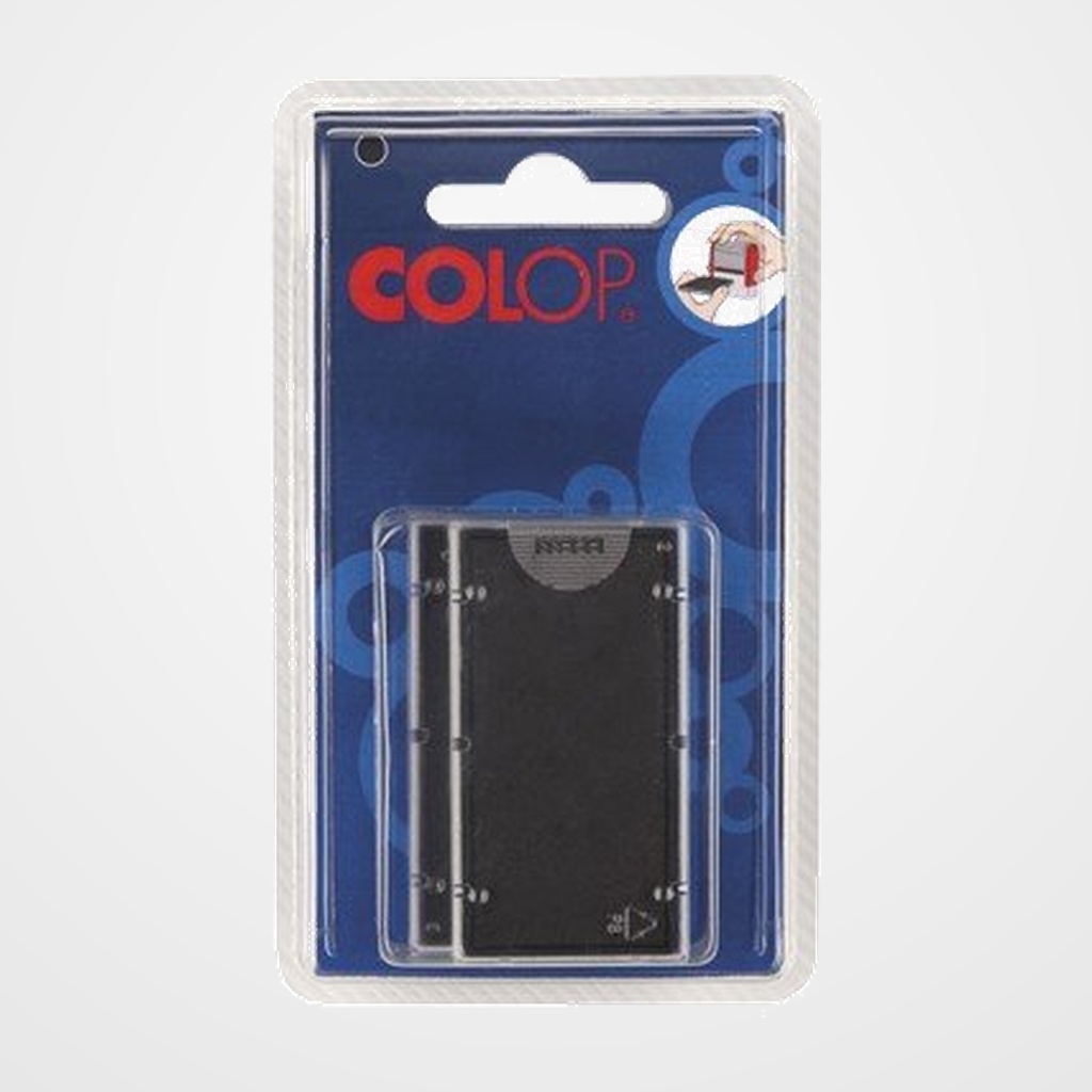 [26001300] ALMOHADILLA RECAMBIO MINE E/20 NEGRO BLISTER de 2