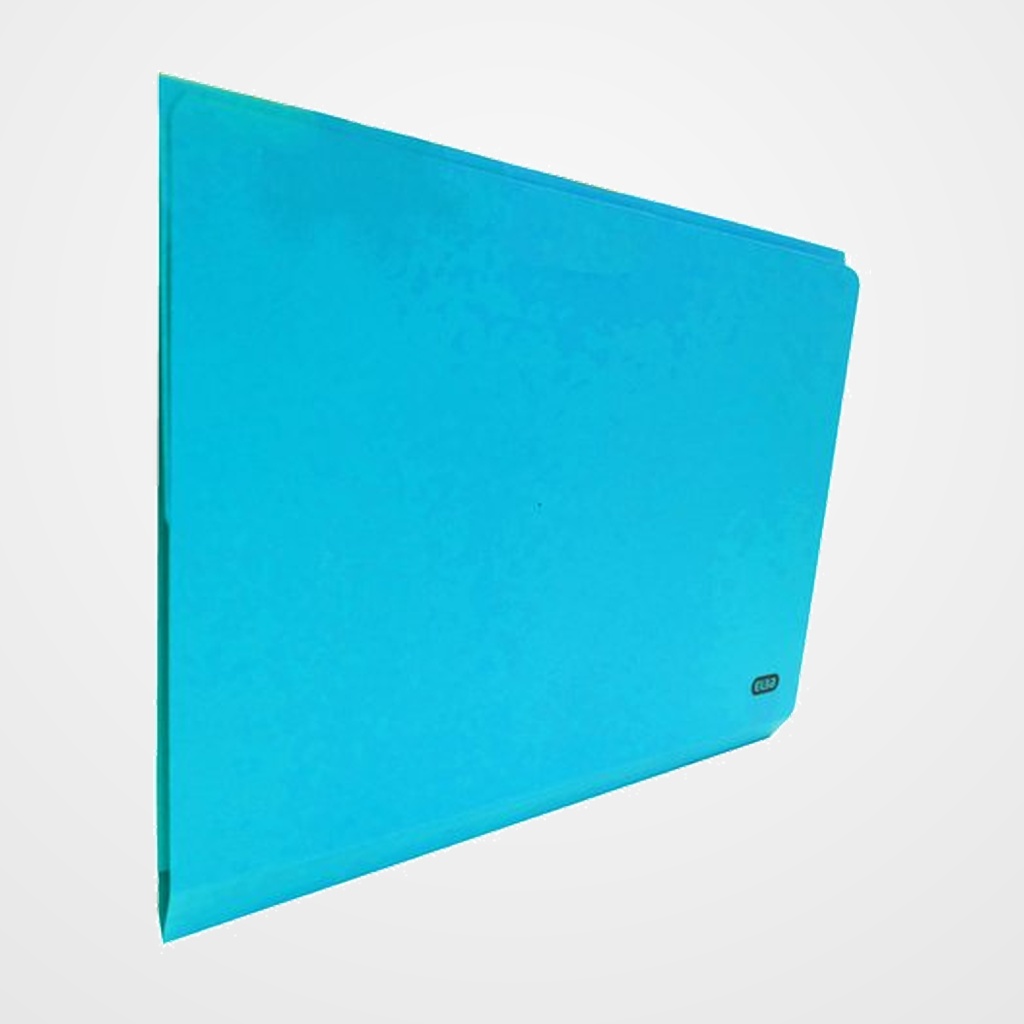 SUBCARPETA GIO 3 SOLAPAS 320g A4 AZUL PAQUETE de 50 (32181)