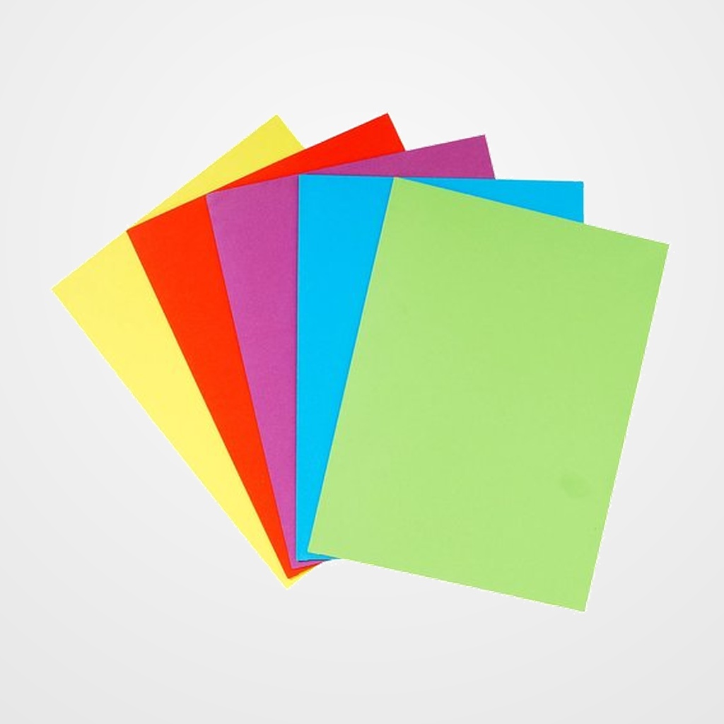 SUBCARPETA EXACOMPTA ROCK´S DOBLE 210g A4 SURTIDO PAQUETE de 25 (5 col.)