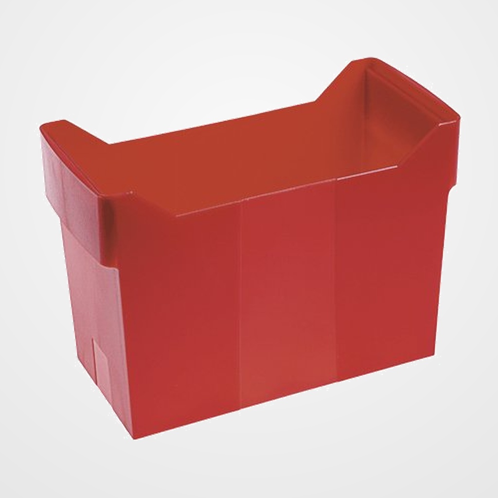 BASTIDOR CARPETAS COLGANTES A.2000 ARCHIBOX 2007 ROJO