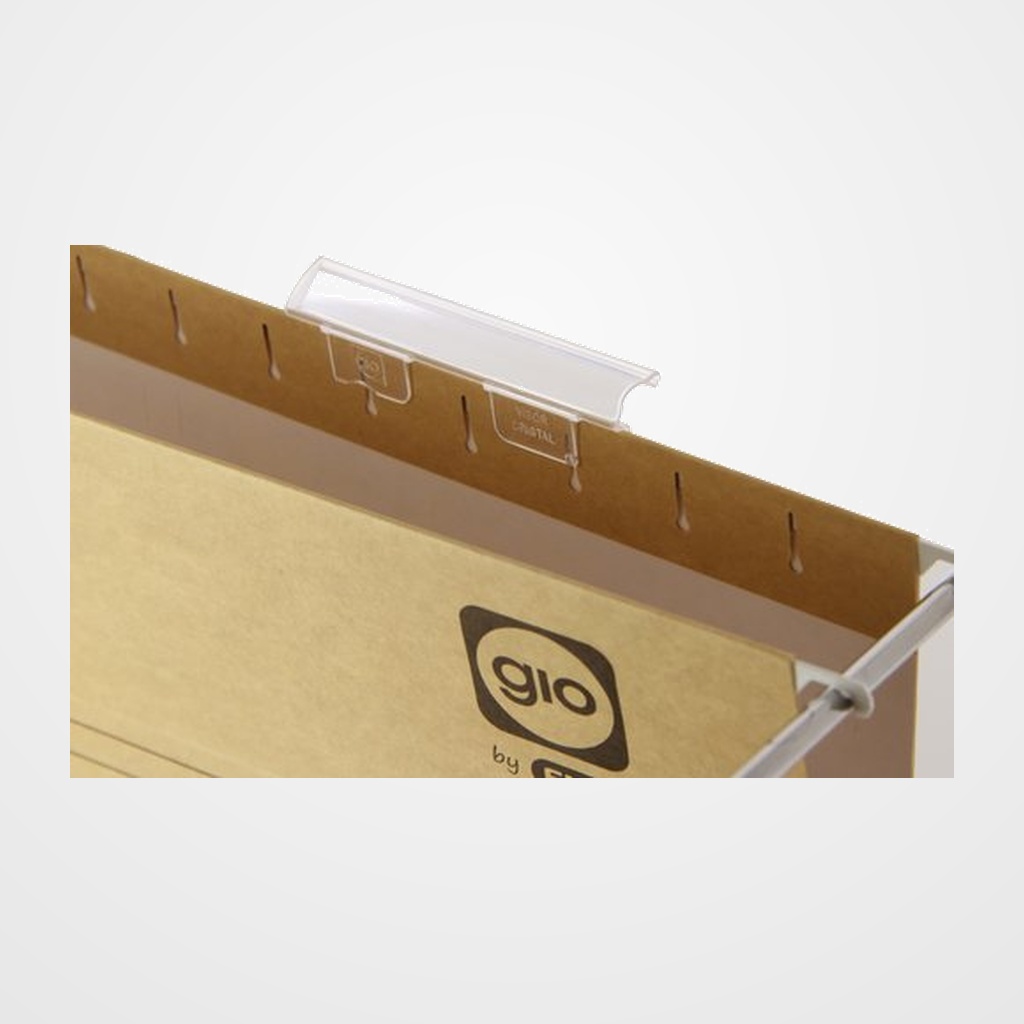 VISOR CARP.COLG.GIO CRISTAL SUPERIOR 8cm (2001) PAQUETE de 25