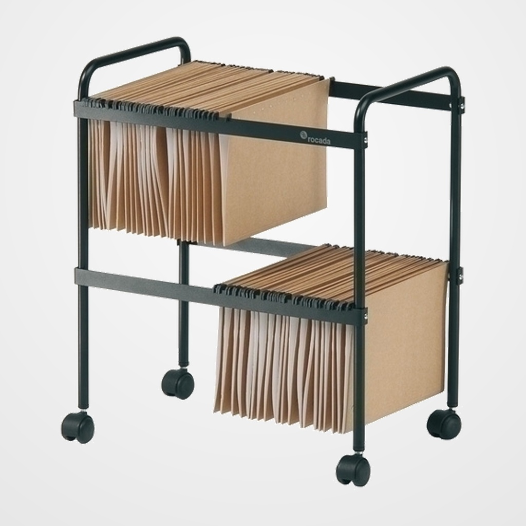 CARRO CARPETAS COLGANTES ROCADA RD-300 METAL