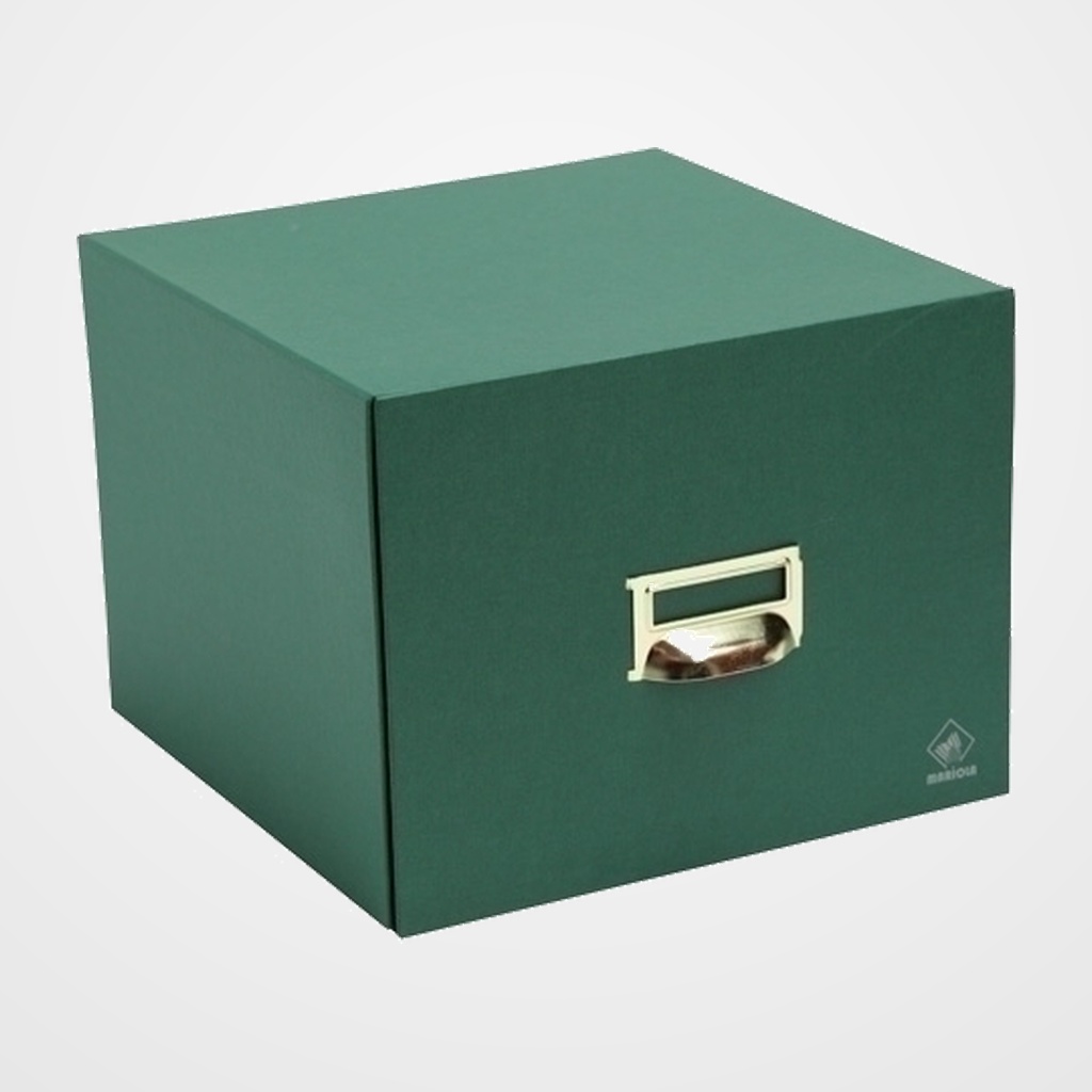 FICHERO CARTON  500 FICHAS DE 75x125mm  (Nº2)