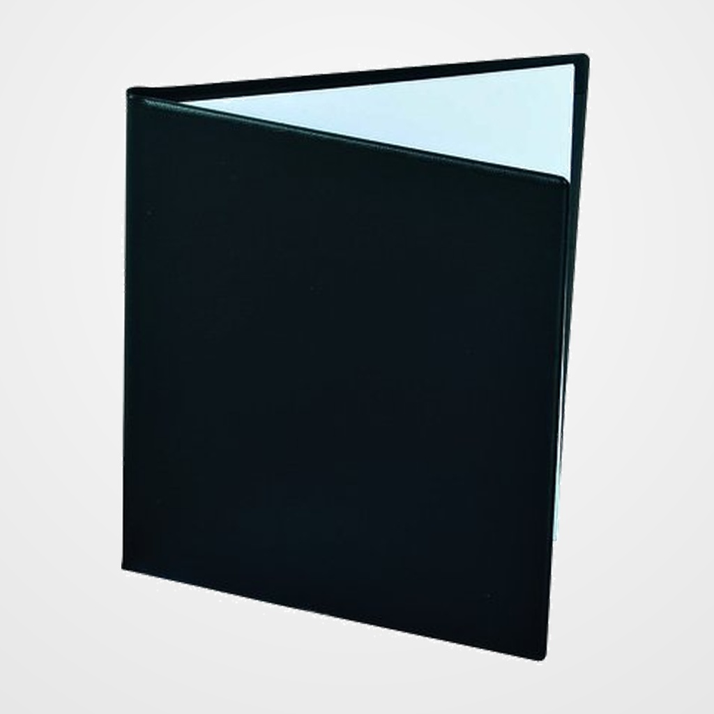 CARPETA de CONGRESOS IBERPLAS PVC Fº con BOLSA NEGRO