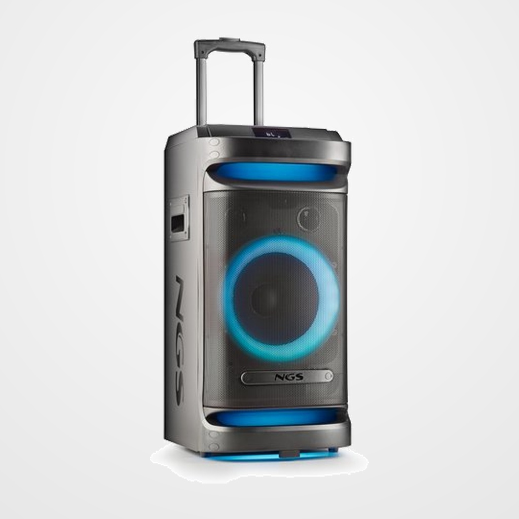 [16901462] ALTAVOZ NGS WILDSPACE1 PORTATIL USB/BLUETOOTH/AUNX. IN  900W