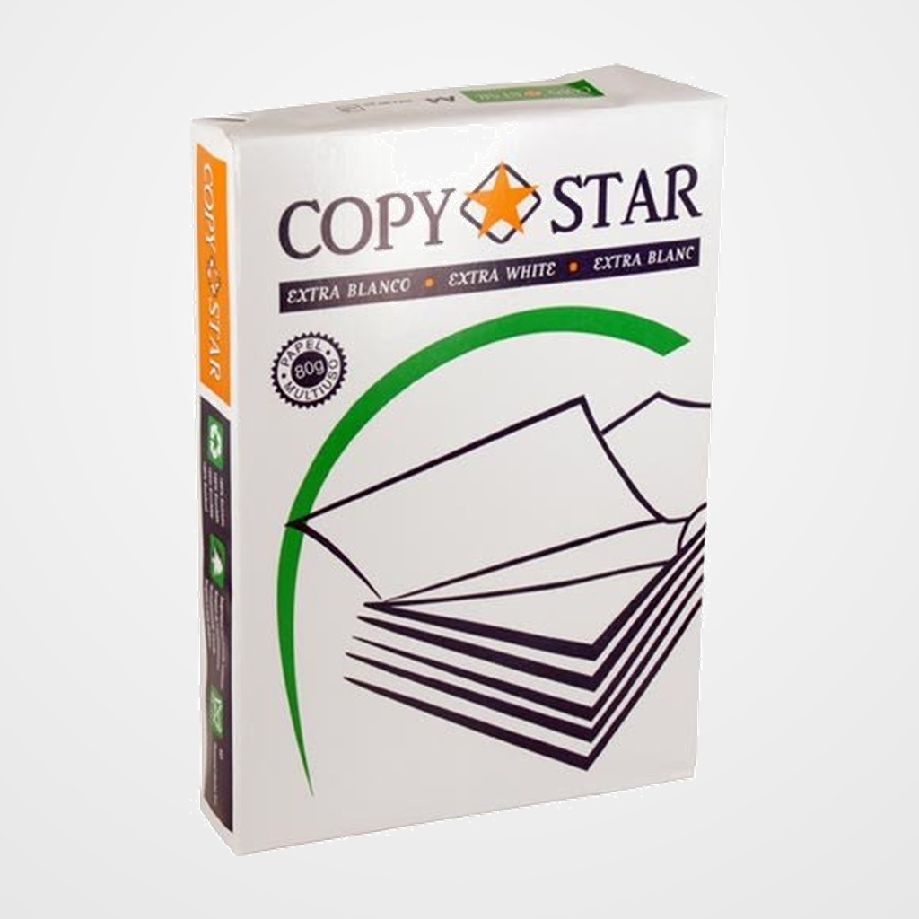 PAPEL A4 COPYSTAR  80g 500h