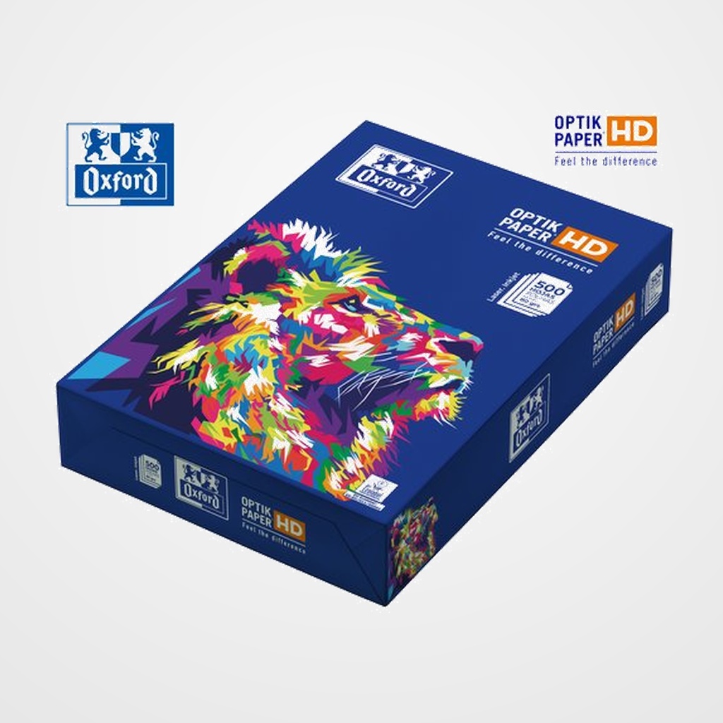 PAPEL A4 OXFORD OPTIK PAPER 80g 500h