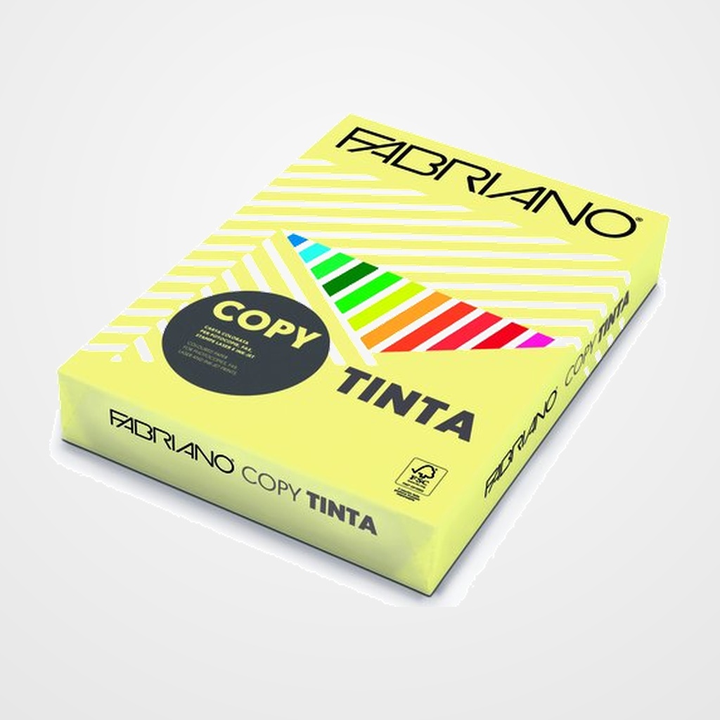 PAPEL de COLOR A3 COLORE 80 80g 250h AMARILLO (BANANA)