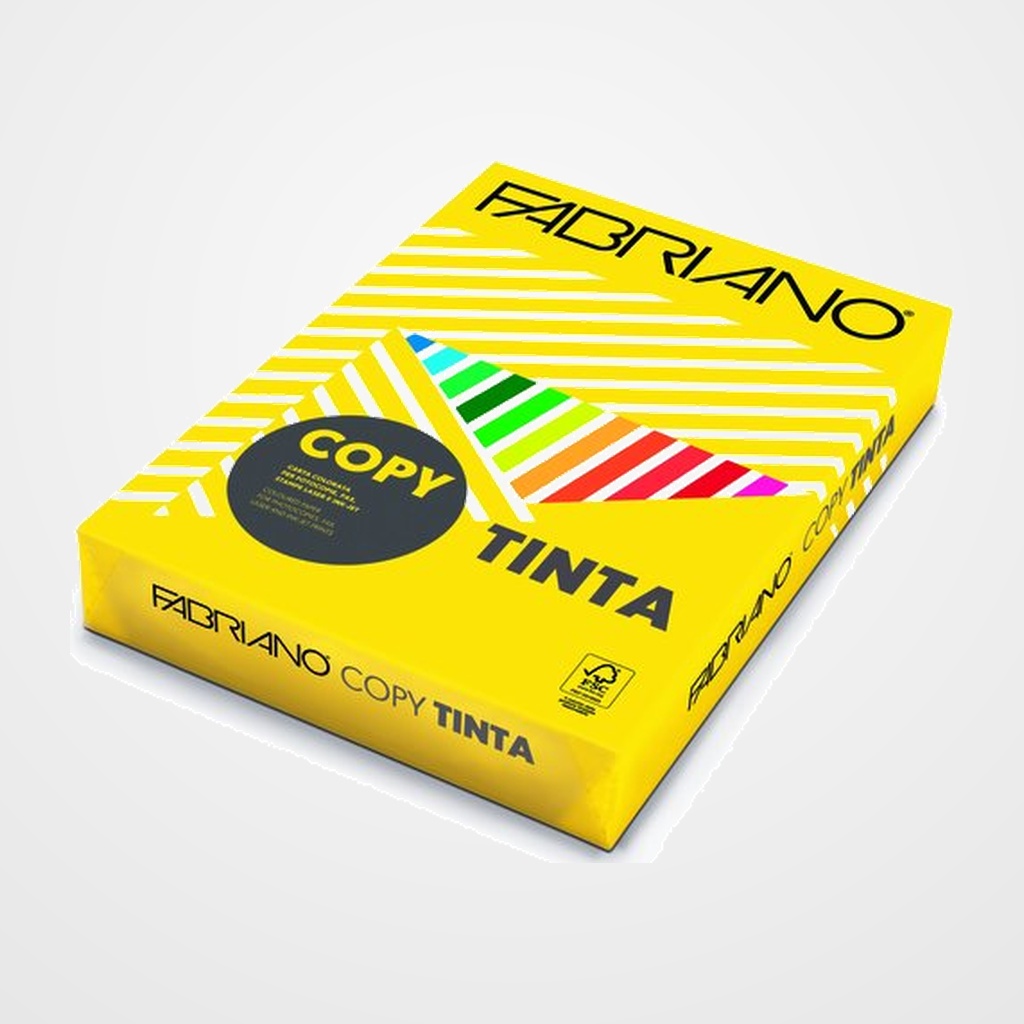 PAPEL de COLOR A3 COLORE 80 80g 250h AMARILLO (GIALLO)