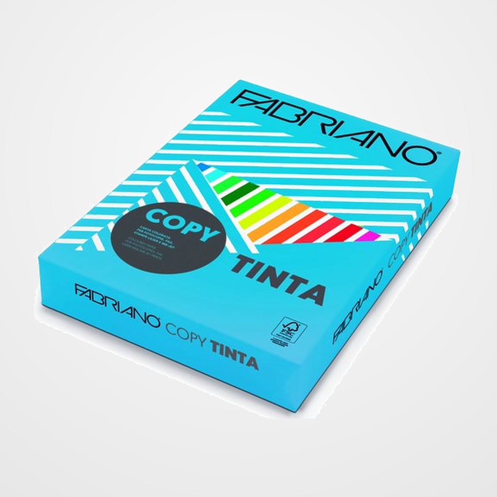 PAPEL de COLOR A3 COLORE 80 80g 250h AZUL (AZZURRO)