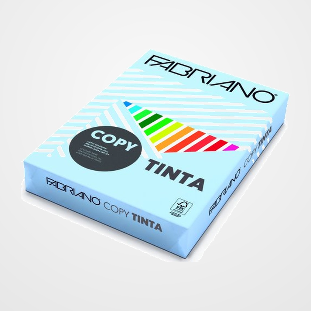 PAPEL de COLOR A3 COLORE 80 80g 250h AZUL (CELESTE)