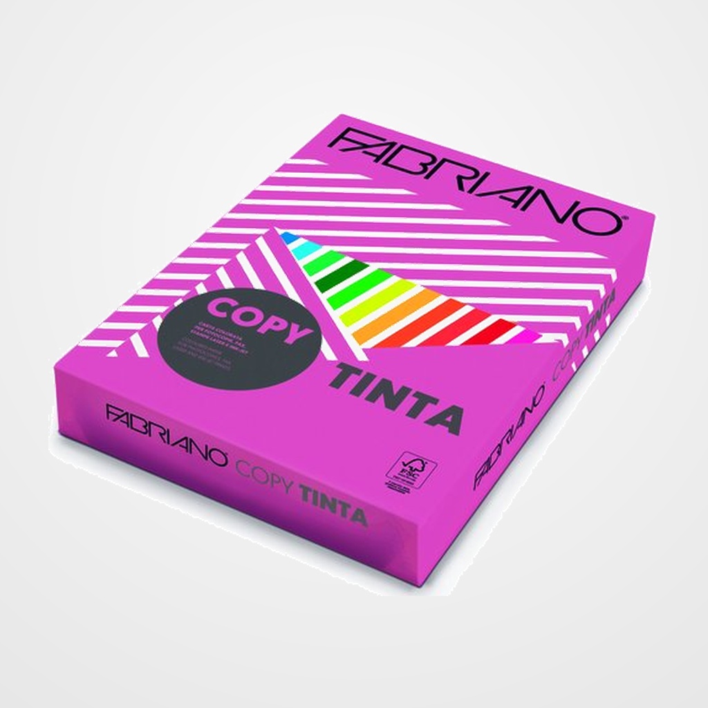 PAPEL de COLOR A3 COLORE 80 80g 250h FUCSIA (FUCSIA)