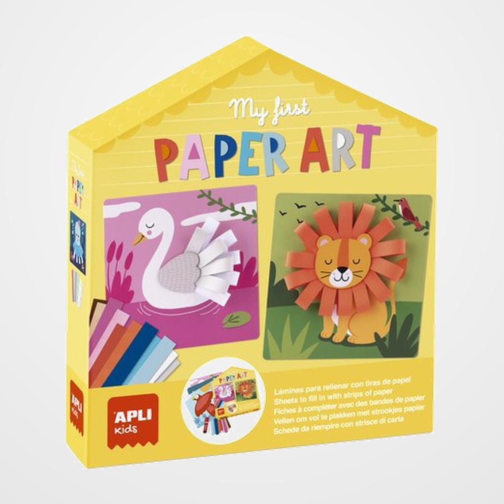 [25201821] APLI KIDS MY FIRST PAPER ART