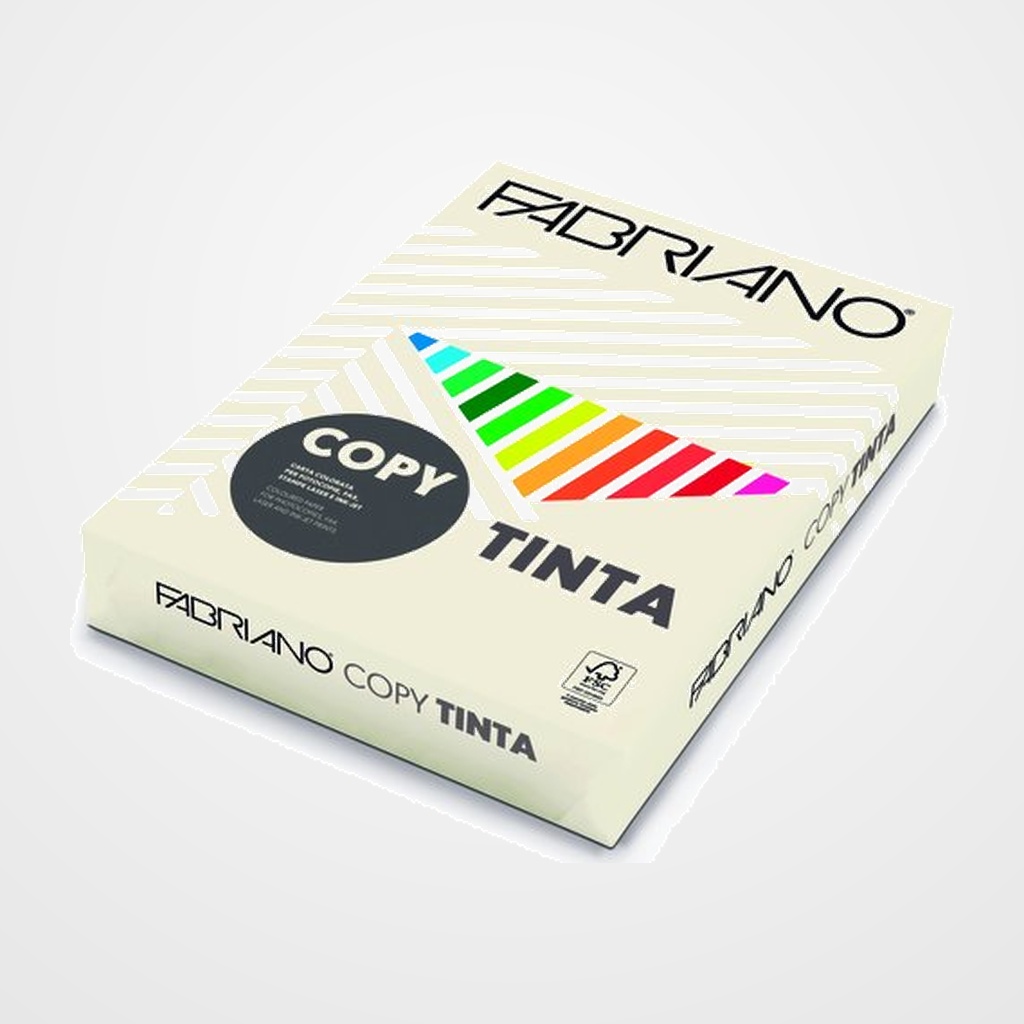 [12701193] PAPEL de COLOR A3 COLORE 80 80g 250h MARFIL (AVORIO)