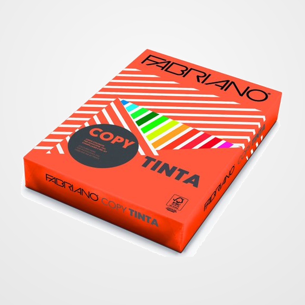 PAPEL de COLOR A3 COLORE 80 80g 250h NARANJA (ARANCIO)