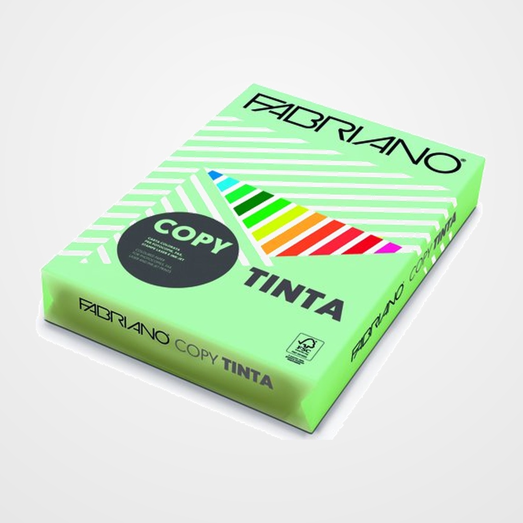 PAPEL de COLOR A3 COLORE 80 80g 250h VERDE (ACQUAMARINA)