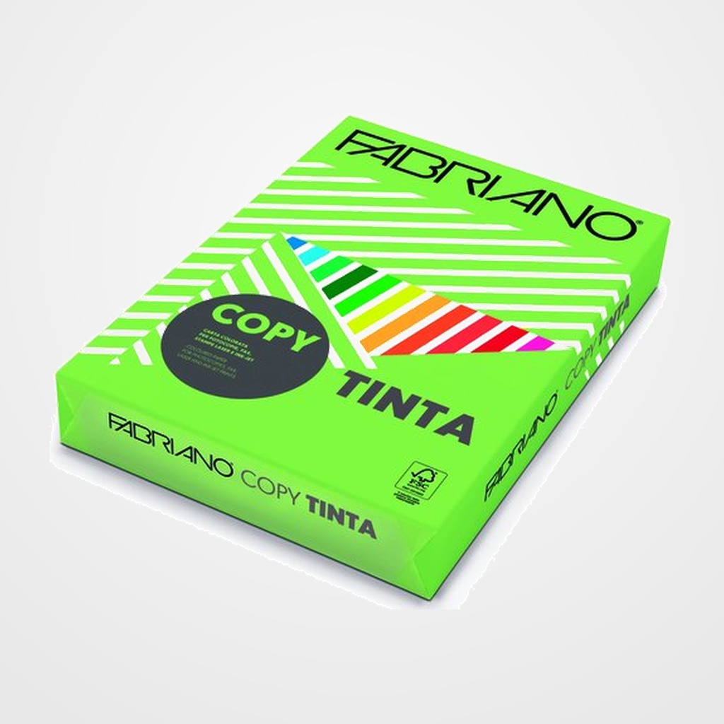 PAPEL de COLOR A3 COLORE 80 80g 250h VERDE (PISELLO)