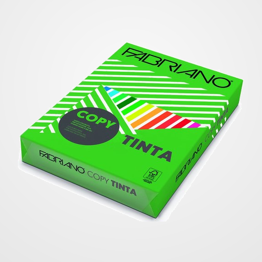 PAPEL de COLOR A3 COLORE 80 80g 250h VERDE (VERDE)