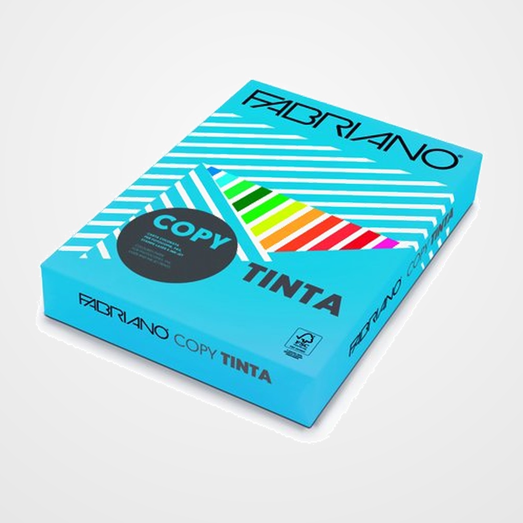 PAPEL de COLOR A4 COLORE 80 80g 500h AZUL (AZZURRO)