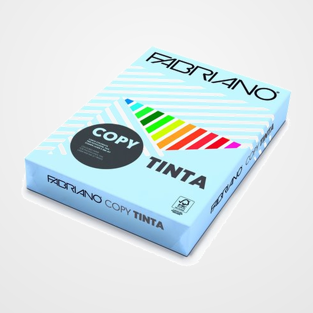 PAPEL de COLOR A4 COLORE 80 80g 500h AZUL (CELESTE)