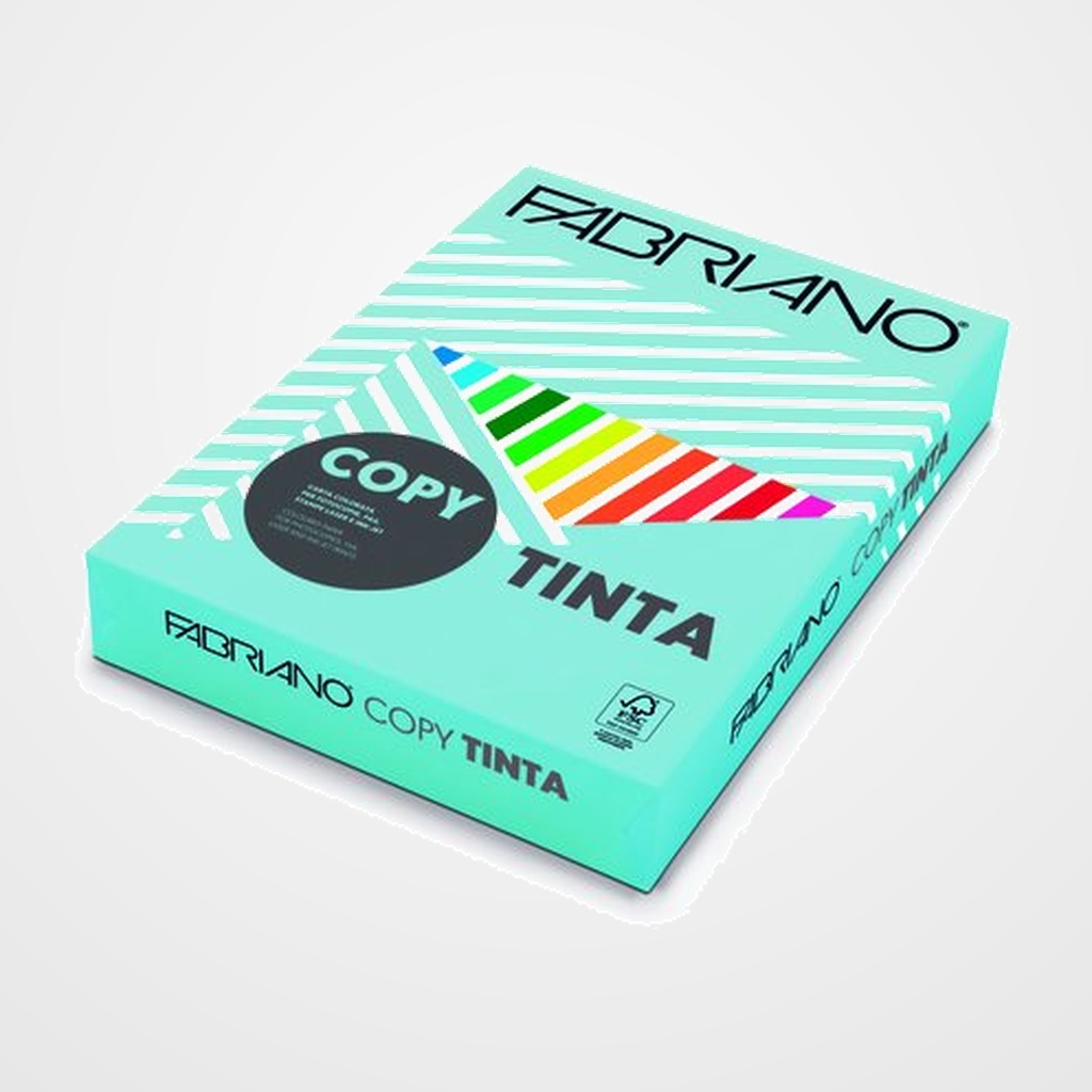 PAPEL de COLOR A4 COLORE 80 80g 500h AZUL (CIELO)