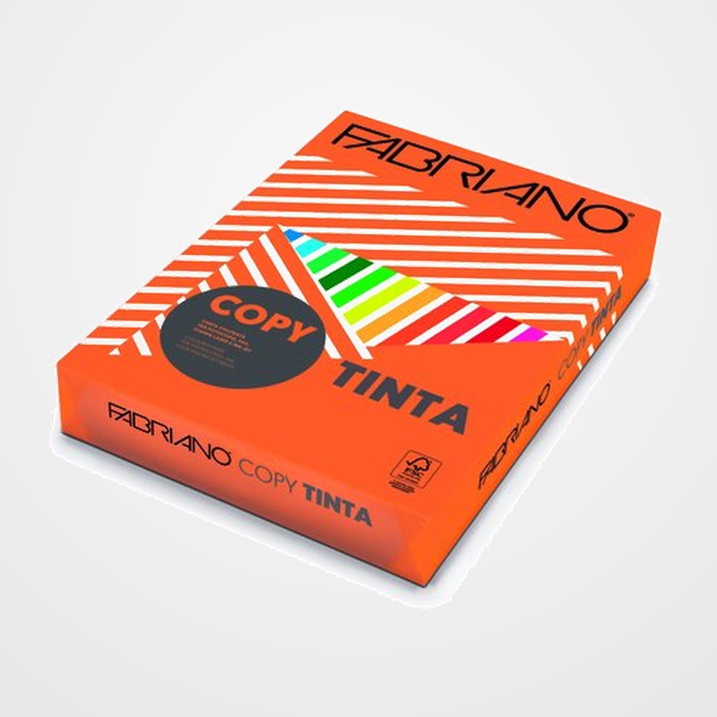 PAPEL de COLOR A4 COLORE 80 80g 500h NARANJA (ARAGOSTA)