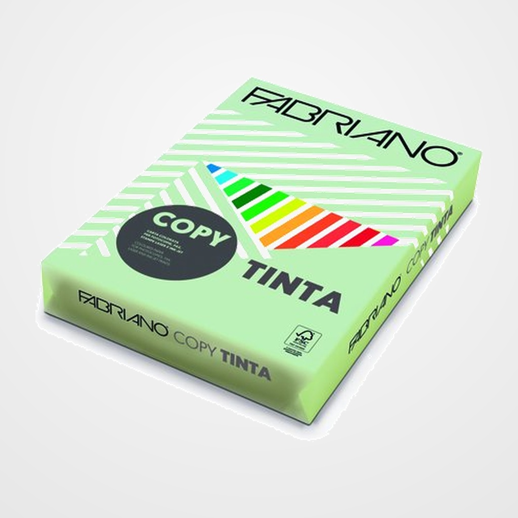 PAPEL de COLOR A4 COLORE 80 80g 500h VERDE CLARO (VERDE CHIARO)