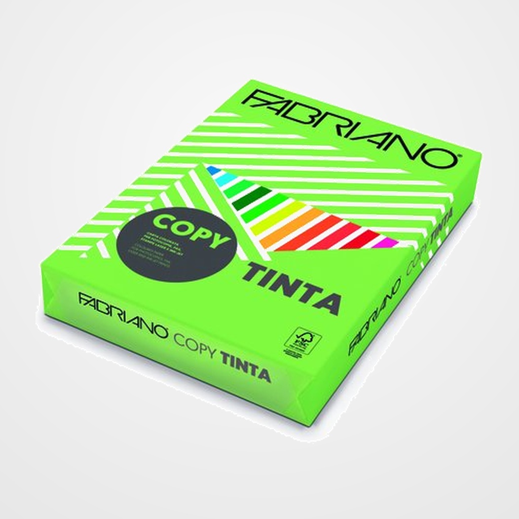 PAPEL de COLOR A4 COLORE 80 80g 500h VERDE (PISELLO)