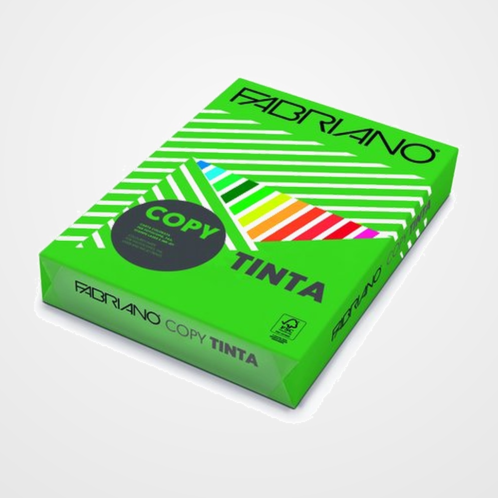 PAPEL de COLOR A4 COLORE 80 80g 500h VERDE (VERDE)