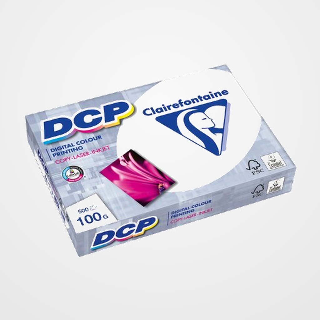 PAPEL A4 CLAIREFONTAINE DCP 100g 500h