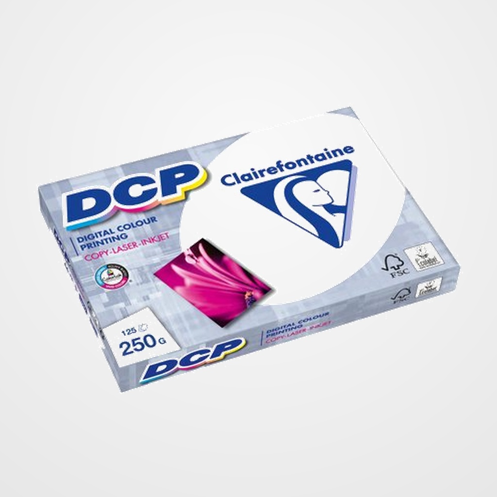PAPEL A4 CLAIREFONTAINE DCP 250g 125h