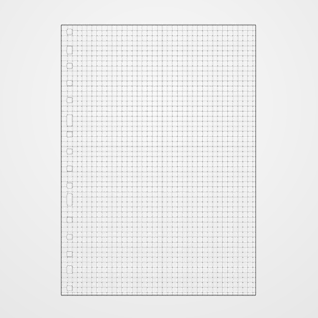 RECAMBIO MULTIFIN Fº 16 ANILLAS 3005 C/N