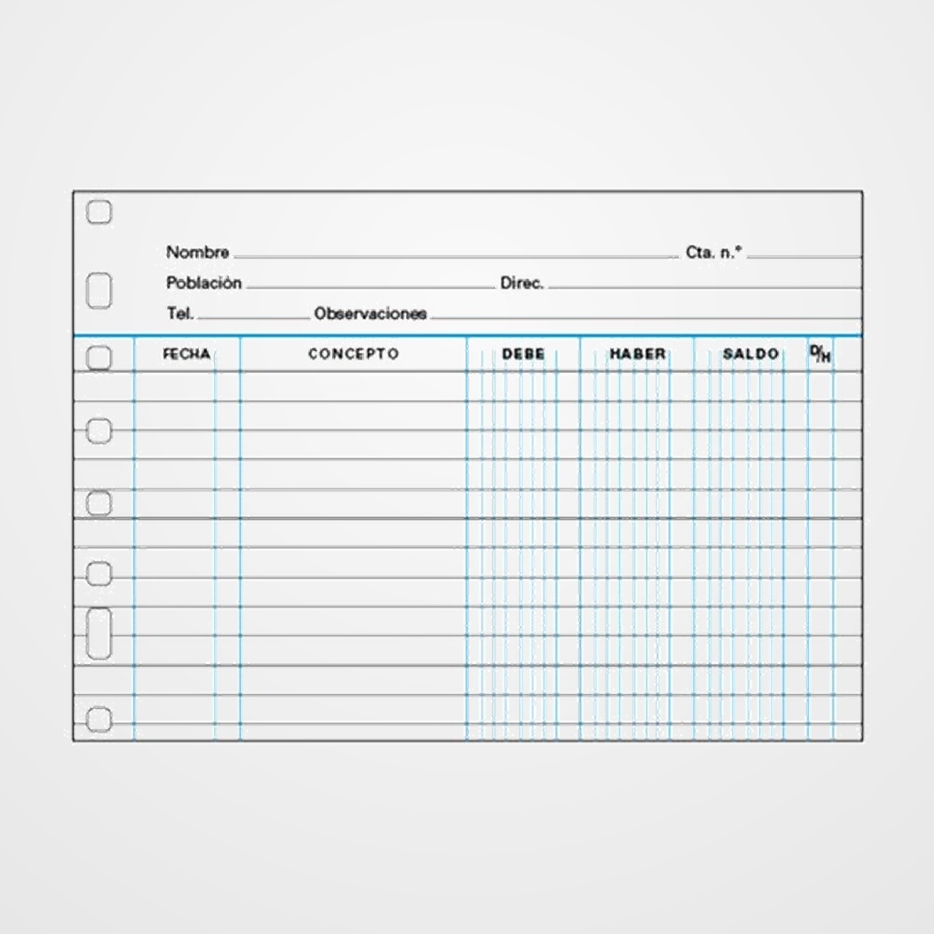 RECAMBIO MULTIFIN 4º   8 ANILLAS 3003 C/CORR