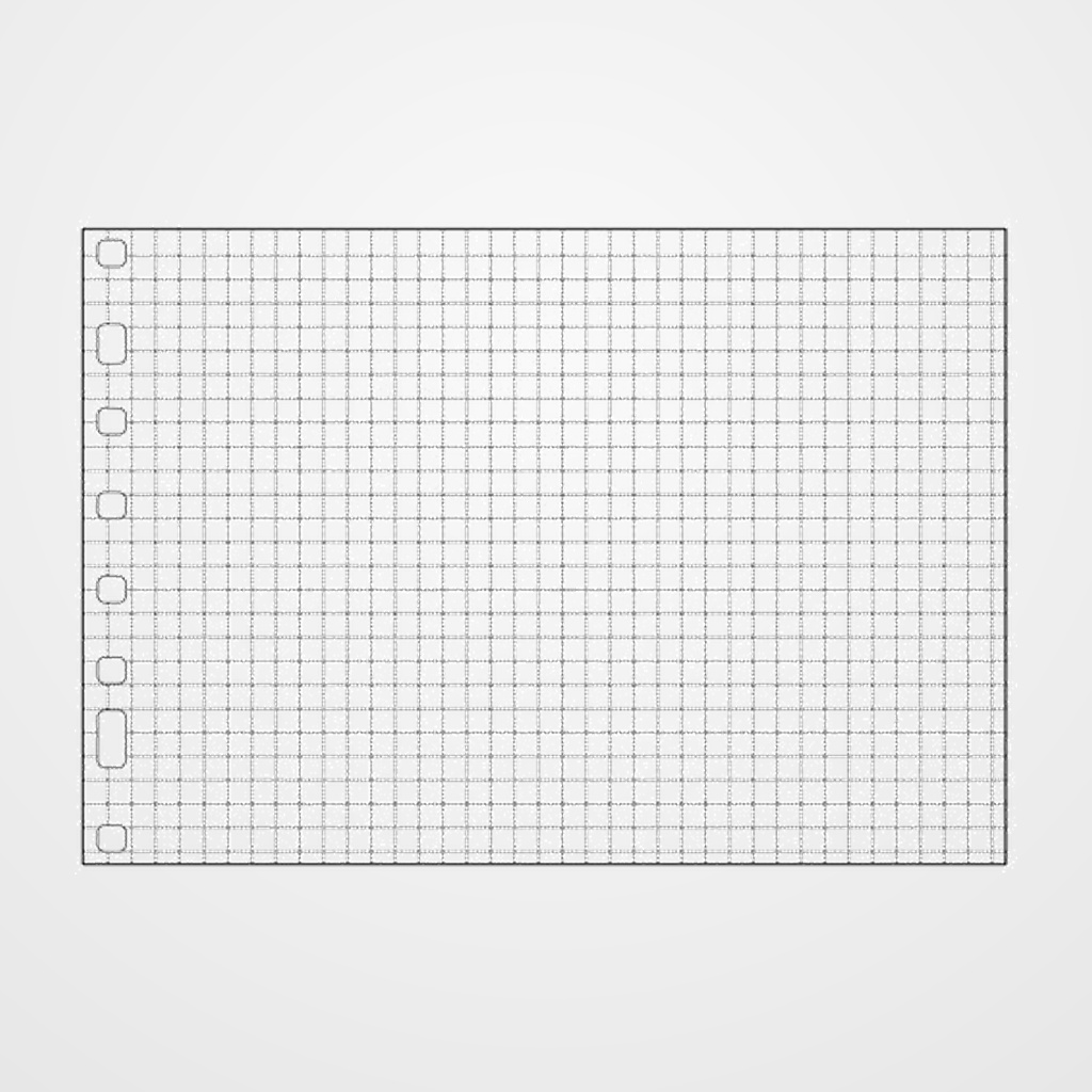 RECAMBIO MULTIFIN 4º   8 ANILLAS 3003 C/N