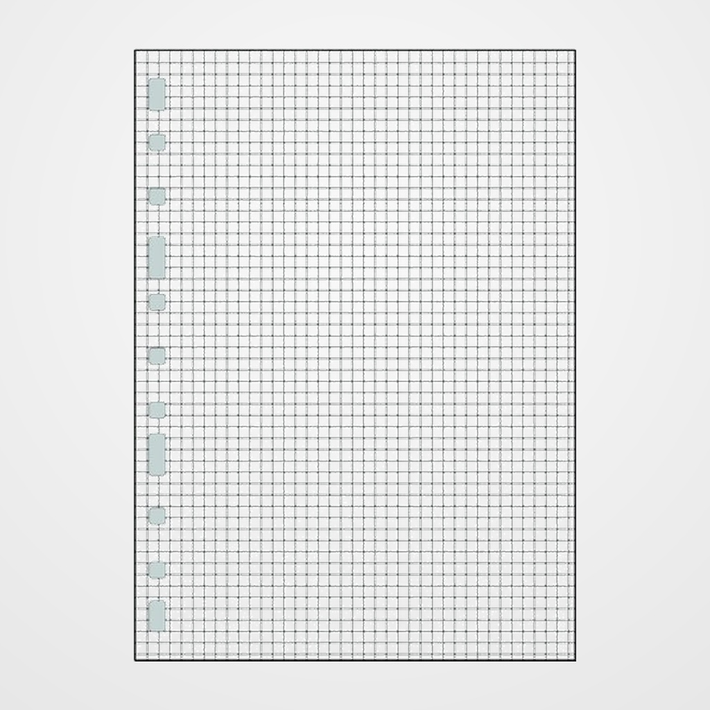 RECAMBIO MULTIFIN 4º 11 ANILLAS 3002 C/N