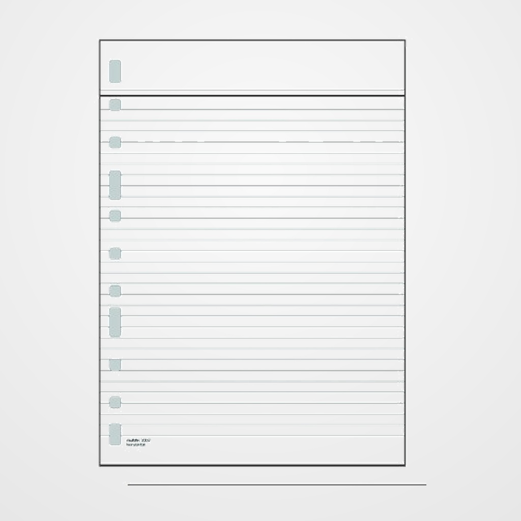 RECAMBIO MULTIFIN 4º 11 ANILLAS 3002 H/N