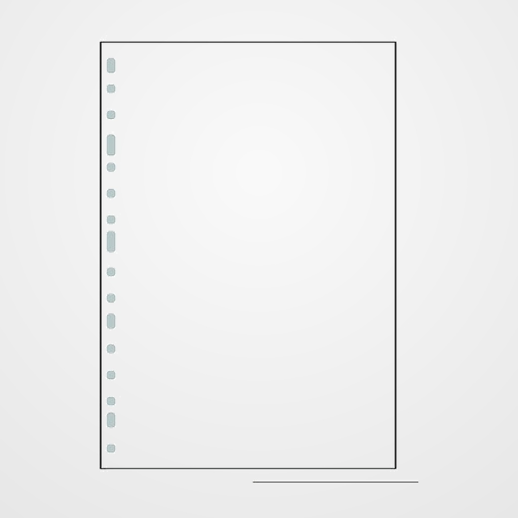 RECAMBIO MULTIFIN 4º 11 ANILLAS 3002 LISO