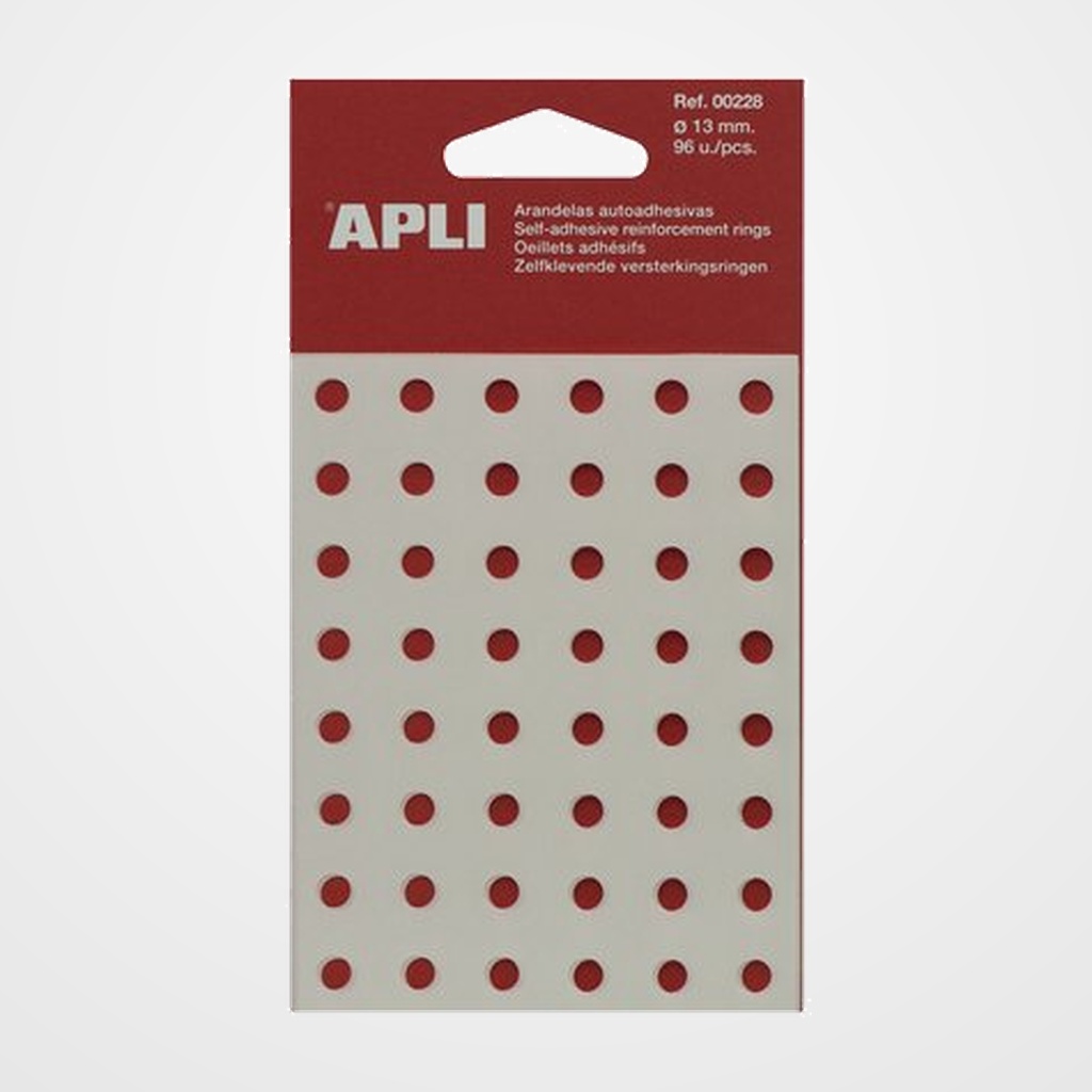 ARANDELAS ADHESIVAS EN SOBRE