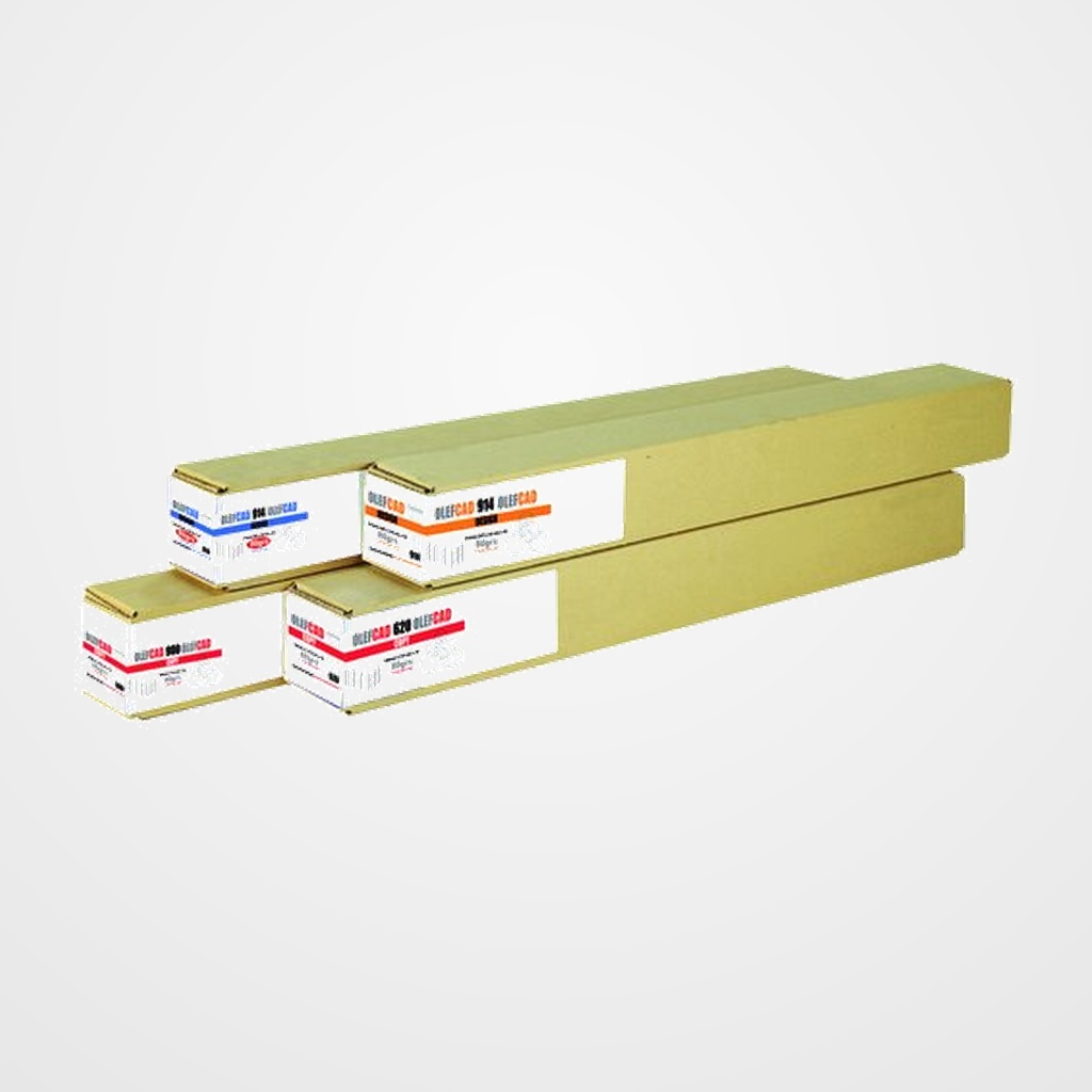 PAPEL PLOTTER PPC OPACO OLEFCAD 80g BOBINA 0,594x175 m