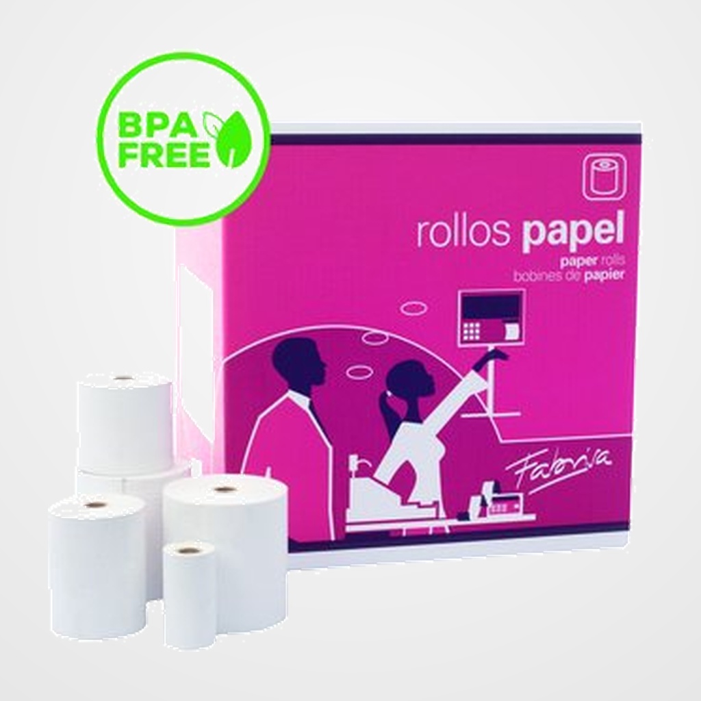 ROLLOS SUMADORA TERMICO S/BPA 57x30x12