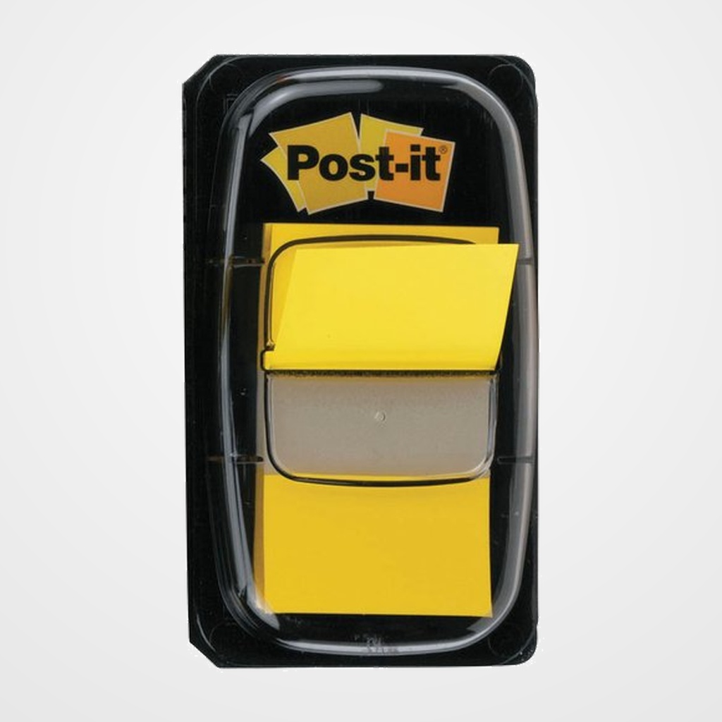 [26901009] BANDERITAS ADHESIVAS POST-IT 680 (1 )  AMARILLO