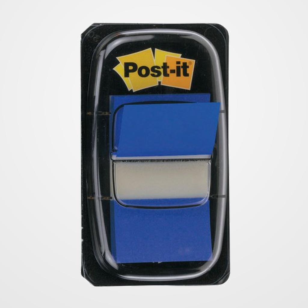 BANDERITAS ADHESIVAS POST-IT 680 (1 )  AZUL