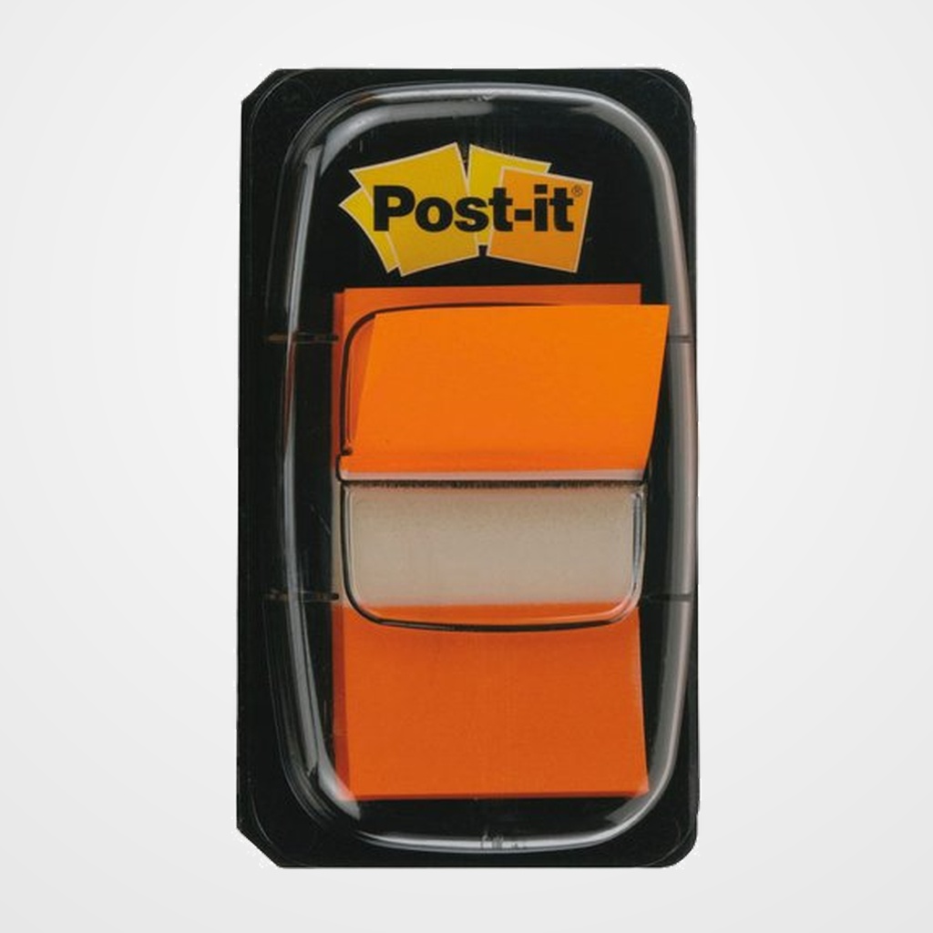 BANDERITAS ADHESIVAS POST-IT 680 (1 )  NARANJA