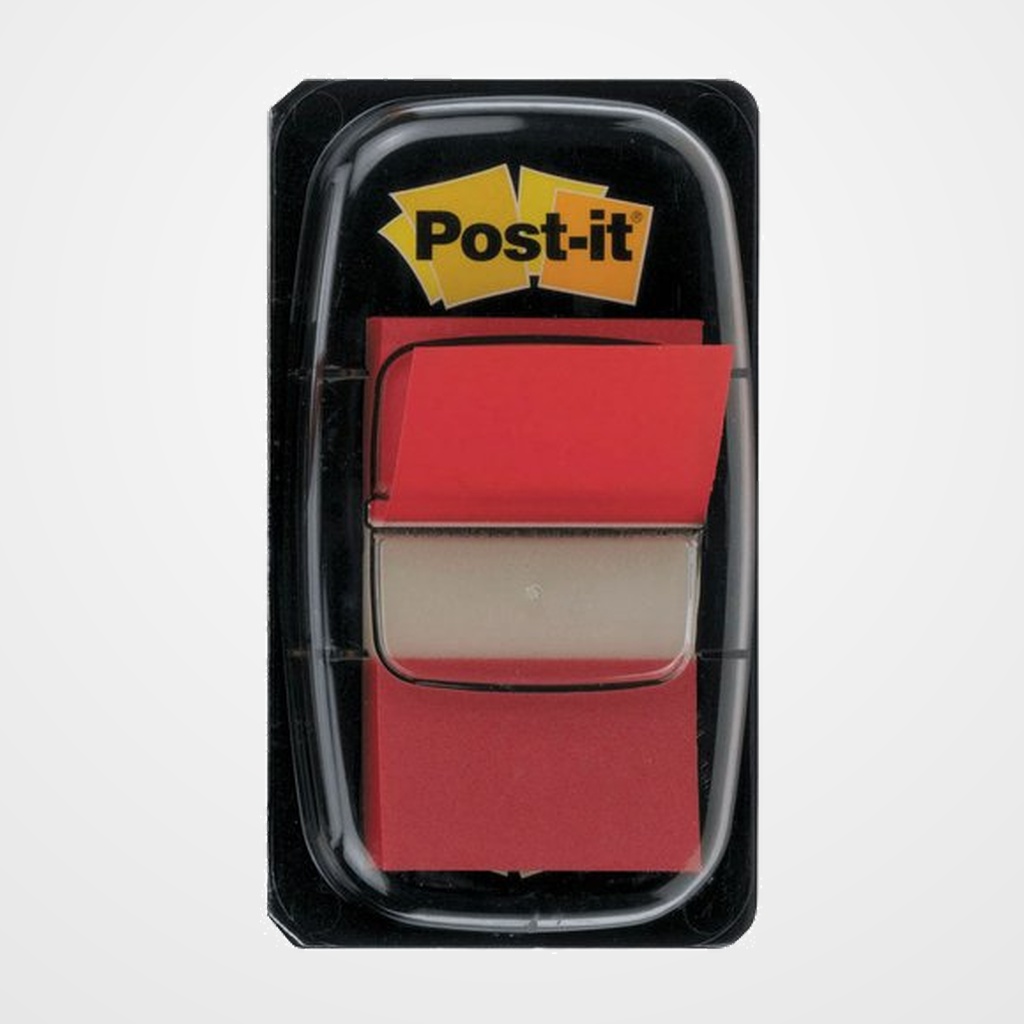 BANDERITAS ADHESIVAS POST-IT 680 (1 )  ROJO