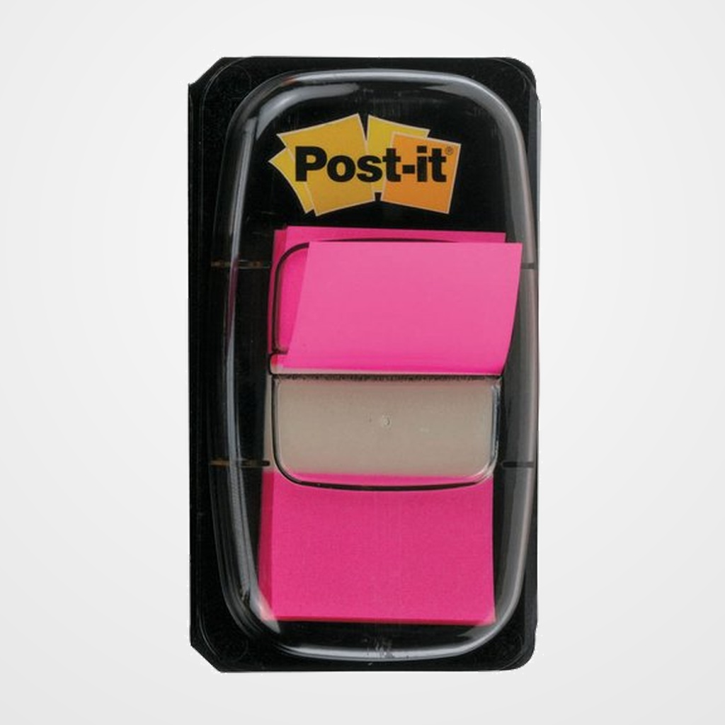 BANDERITAS ADHESIVAS POST-IT 680 (1 )  ROSA